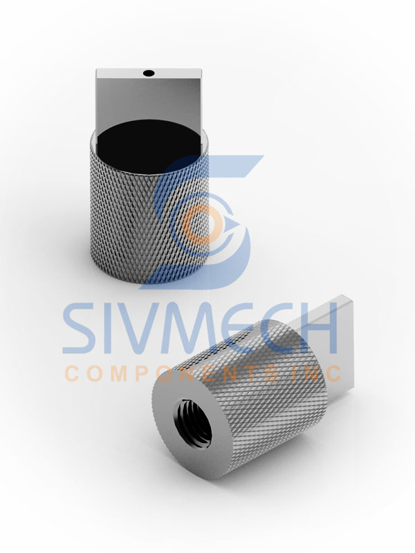 Automotive Turned And Milled Components